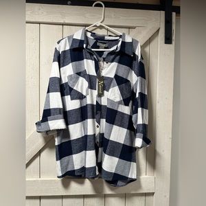 Natural reflections 1X women’s flannel